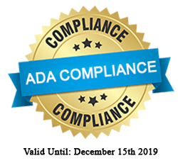 ADA Site Compliance Seal